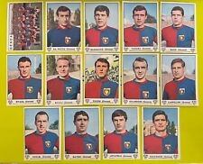 FIGURINA CALCIATORI PANINI 1964-65 SCEGLI DALL'ELENCO GENOA