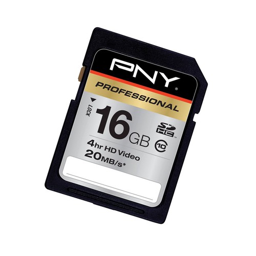 Scheda pny 16g classe 10 - pny,