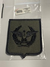 Patch ricamo stato maggiore - patch,