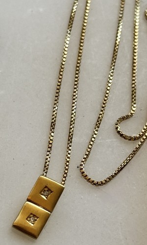 Collana stern oro giallo - collana, in