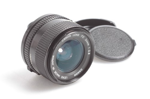 Canon obiettivo 2 - fd, 24