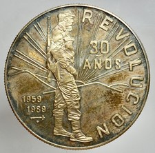 10 PESOS 1989 30 ANNI