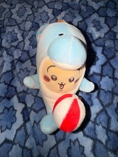 Portachiavi peluche delfino