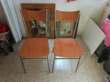 Sedia VINTAGE In Formica  anni