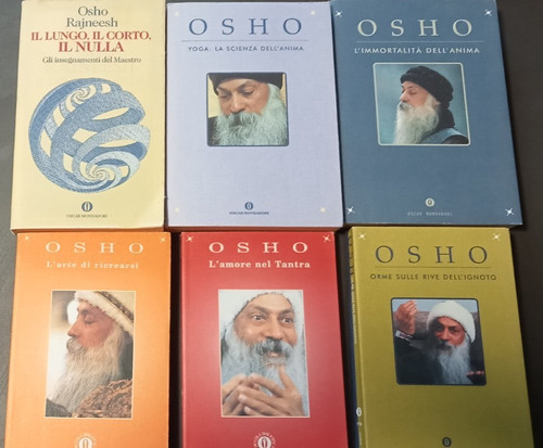 Osho lotto 6 volumi - osho,