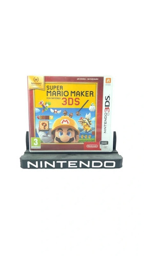 Super mario maker nintendo 3ds - maker,