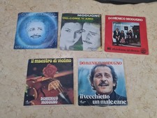 Modugno Domenico LOTTO di 5