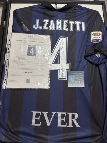 Maglia inter autografata - maglia,