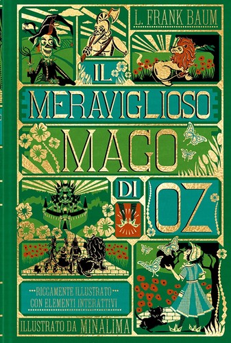 Meraviglioso mago - mago, oz