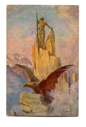 Alpini cartoline - cartoline, 3°