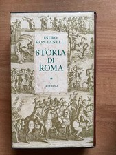 Indro Montanelli Storia di Roma Ed. Rizzoli 1969 con cofanetto
