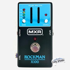 Dunlop mxr mx100 rockman x100 - mxr,