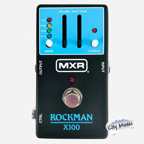 Dunlop mxr mx100 rockman x100 - mxr,