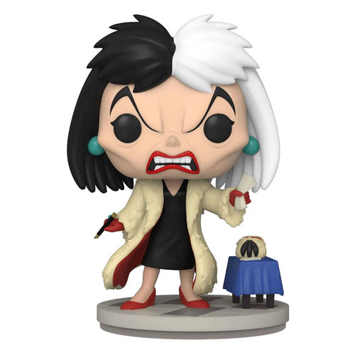 Disney villains 101 dalmatians - villains,