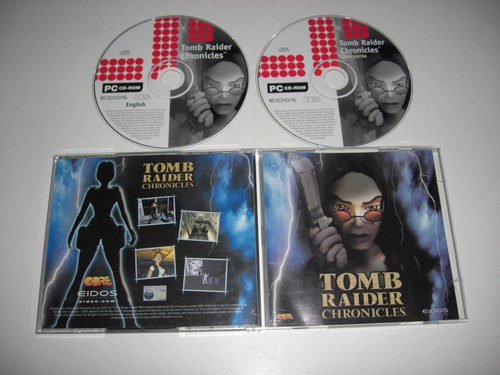 Tomb raider cronaches - pc, cd