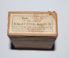 CAJA VACIA DE 15 CARTUCHOS DE