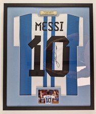 Lionel Messi incorniciato 2022