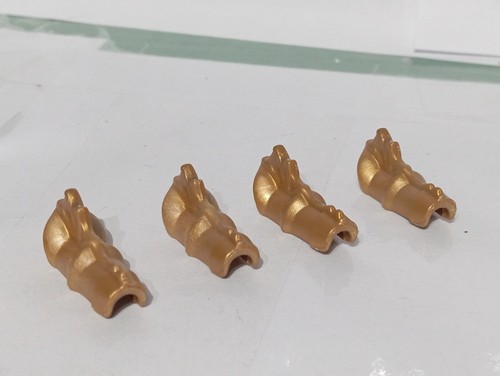 Playmobil protezioni dorate - playmobil,