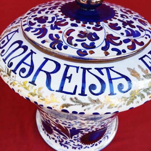 Vaso amarena fabbri bologna - vaso, 50
