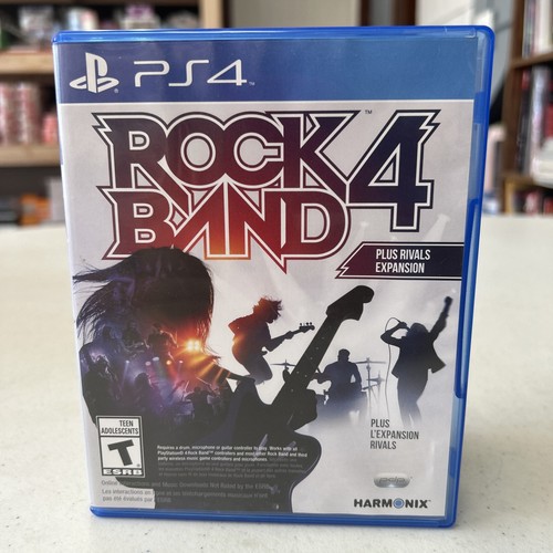 Rock band plus rivals - band, 4