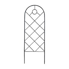 Metal Garden Plant Trellis Arrampicata Flower Support Struttura della griglia