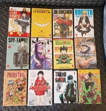 Lotto Numeri 1 Manga In Blocco Italiano 12 Numeri Planet Manga Star Comics J-POP