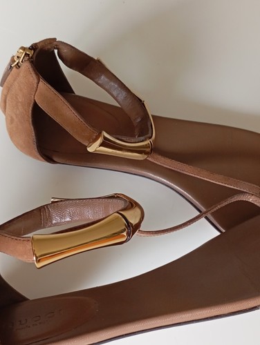 Gucci sandalo infradito - infradito, bamboo