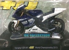 Modellino Moto GP Valentino Rossi 1:18 YAMAHA YZR-M1 World Champion 2013 (41)