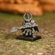 Warhammer The Old World Dwarfen Mountain Holds Dwarf Lord on foot