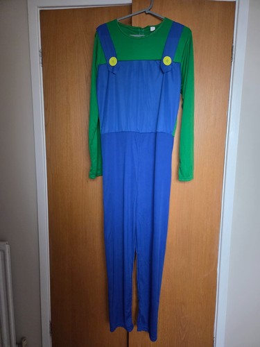 Costume super mario luigi - mario, con