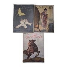 La Lettura 1924 Anno XXIV n. 1 2 12 Inserto Edizione Corriere Della Sera