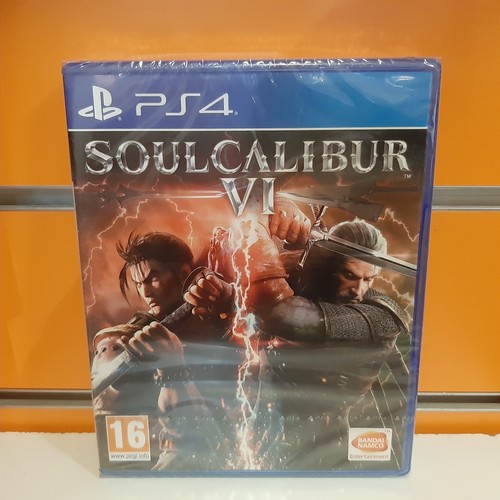 Soulcalibur ps4 nuovo - soulcalibur,