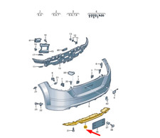 Audi TT FV MK3 Spoiler
