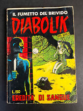 DIABOLIK SECONDA SERIE ORIGINALE N. 4  (cod.H32)
