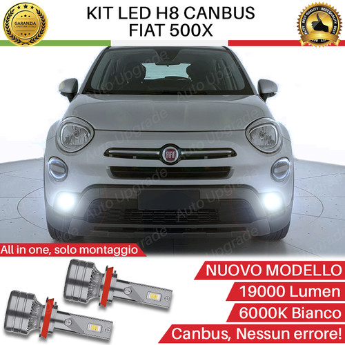 Kit led 6000k canbus xenon - h8,