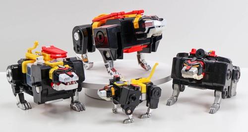Voltron black lion lotto - voltron,