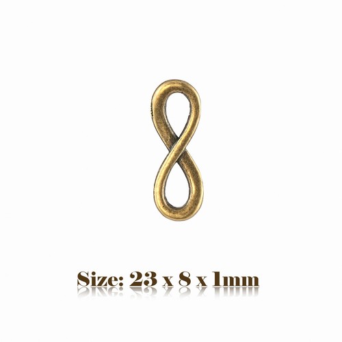 Bronzo antico vintage stile - 10,