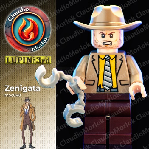 Lego ispettore zenigata - ispettore,