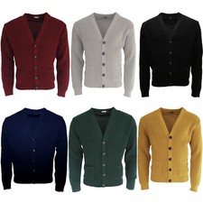 Relco Waffle Cardigan With