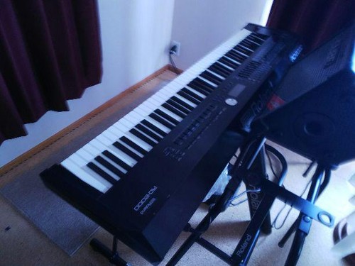 Tastiera pianoforte roland - tastiera,