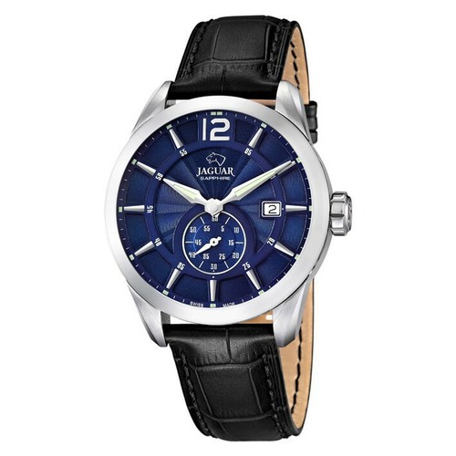 Reloj jaguar esfera azul - reloj,