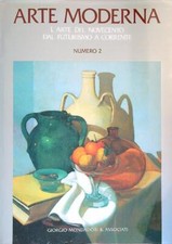 CATALOGO DELL'ARTE MODERNA VOL.2 L'ARTE DEL 900 DAL FUTURISMO A CORRENTEN