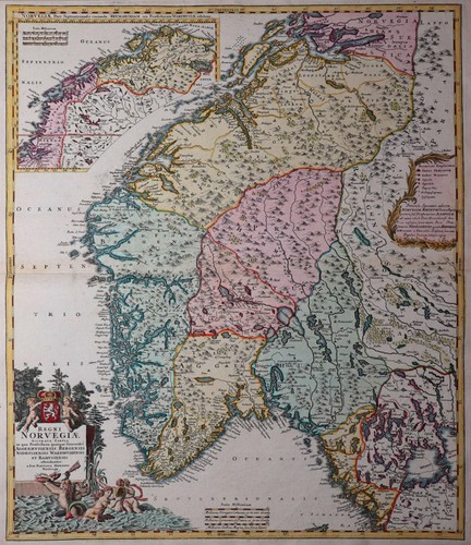 Norvegia regnum norvegiae - -,