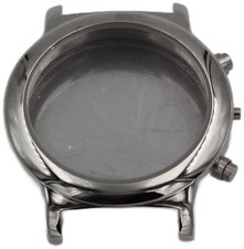 Acciaio Inox Uhren-Gehäuse Kit per Movimento Al Quarzo Miyota OS10 Cassa