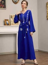 Abito vestito donna maxi lungo