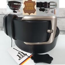 Cintura in pelle uomo vera