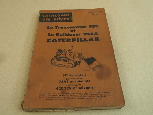 Cat caterpillar 955 955a - caterpillar,