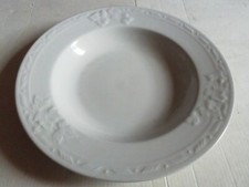 PIATTO FONDO PORCELLANA