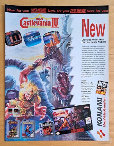 Super castlevania - castlevania,