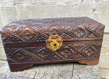 Scatola portagioie legno 20 cm
